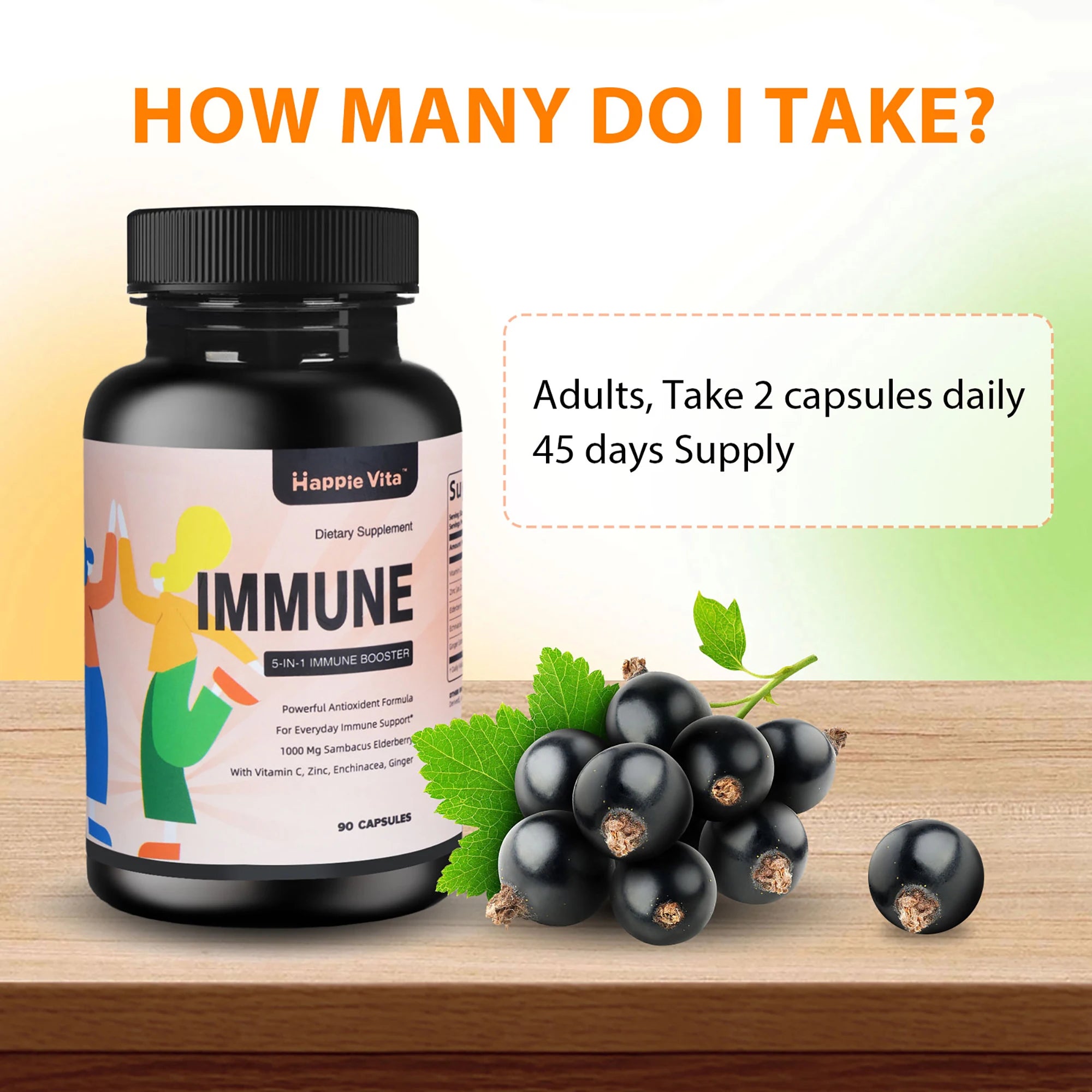 Elderberry Zinc Blend