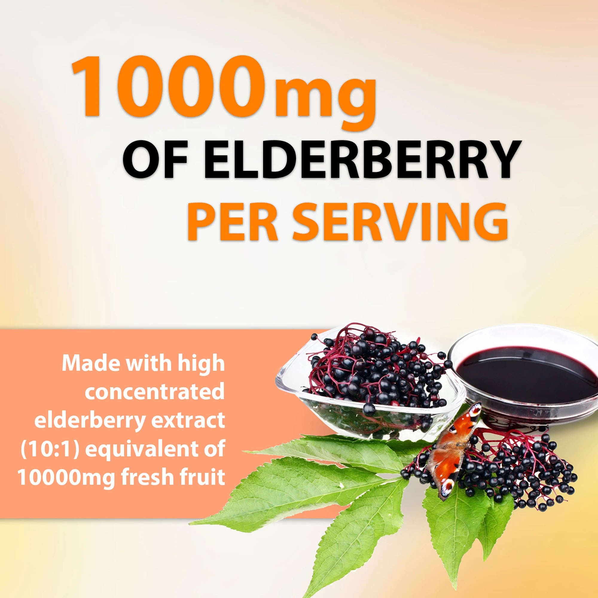 Elderberry Zinc Blend