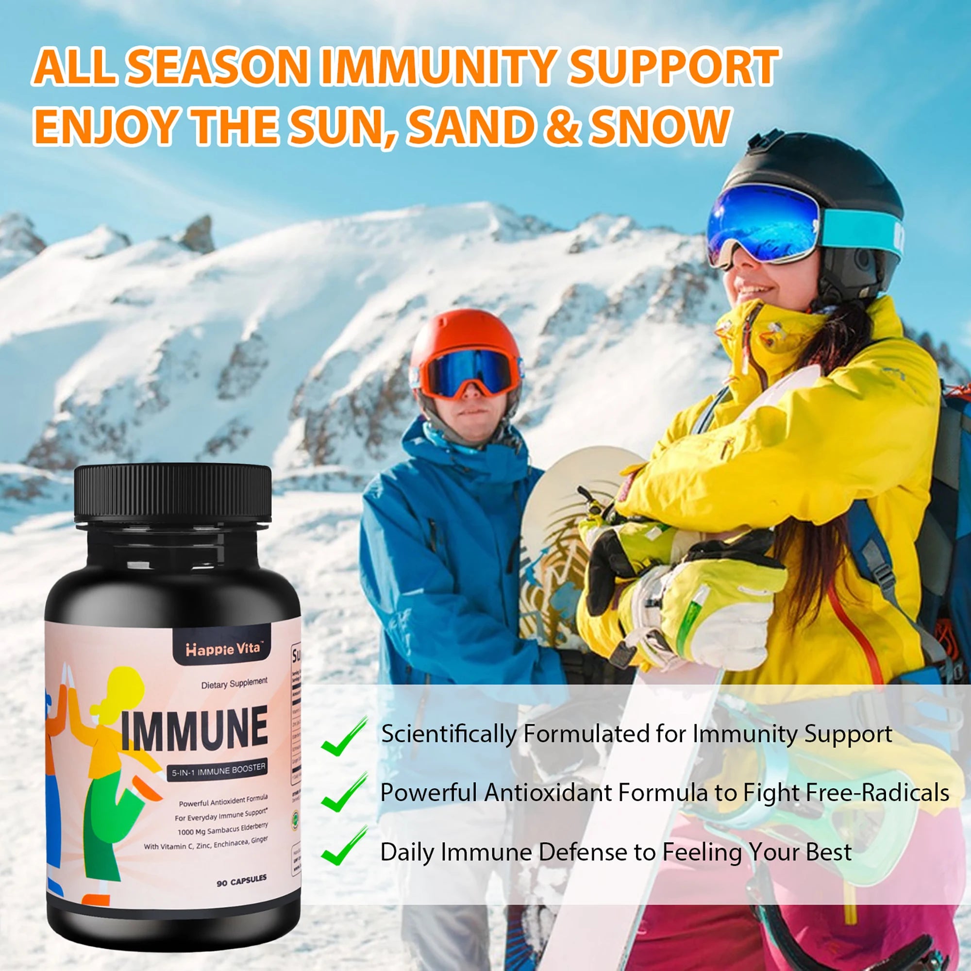 Elderberry Zinc Blend