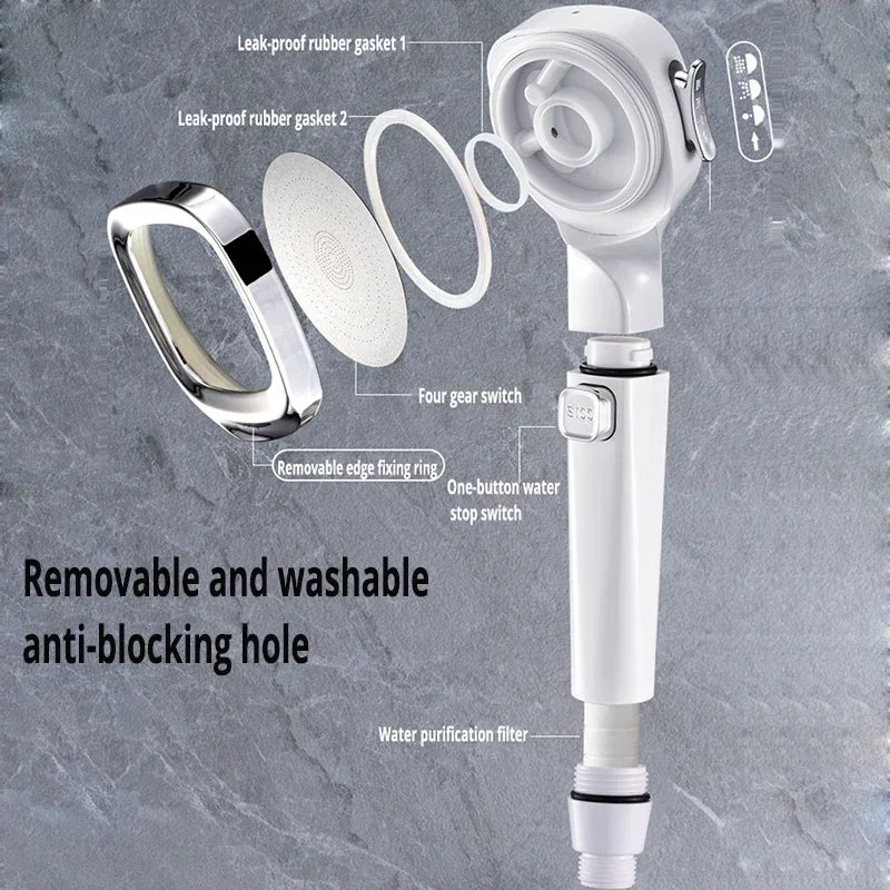 High-Pressure Shower Head 