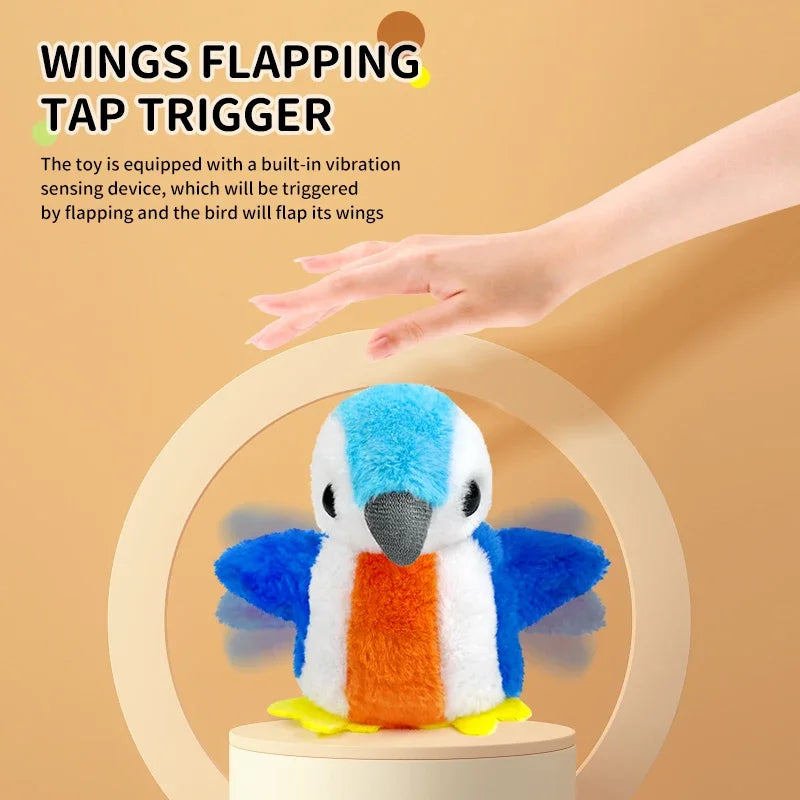 Interactive Cat Bird Toy
