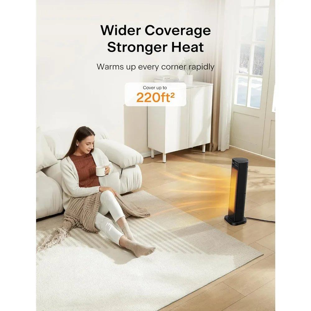 Programmable Space Heater