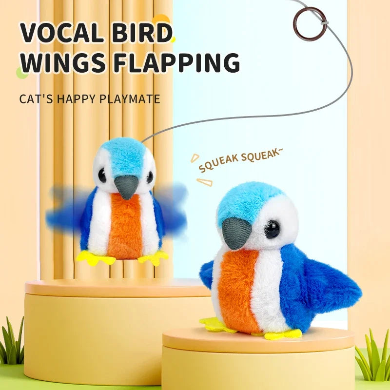 Interactive Cat Bird Toy