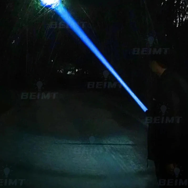 Long-Range Laser
