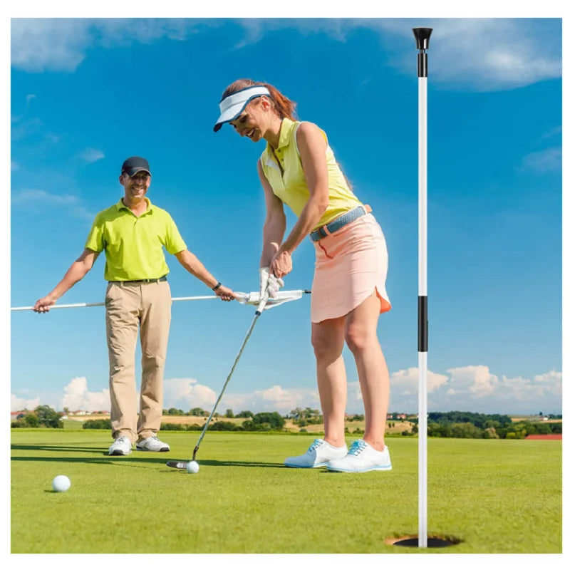 Mini Golf Flagpole Set 