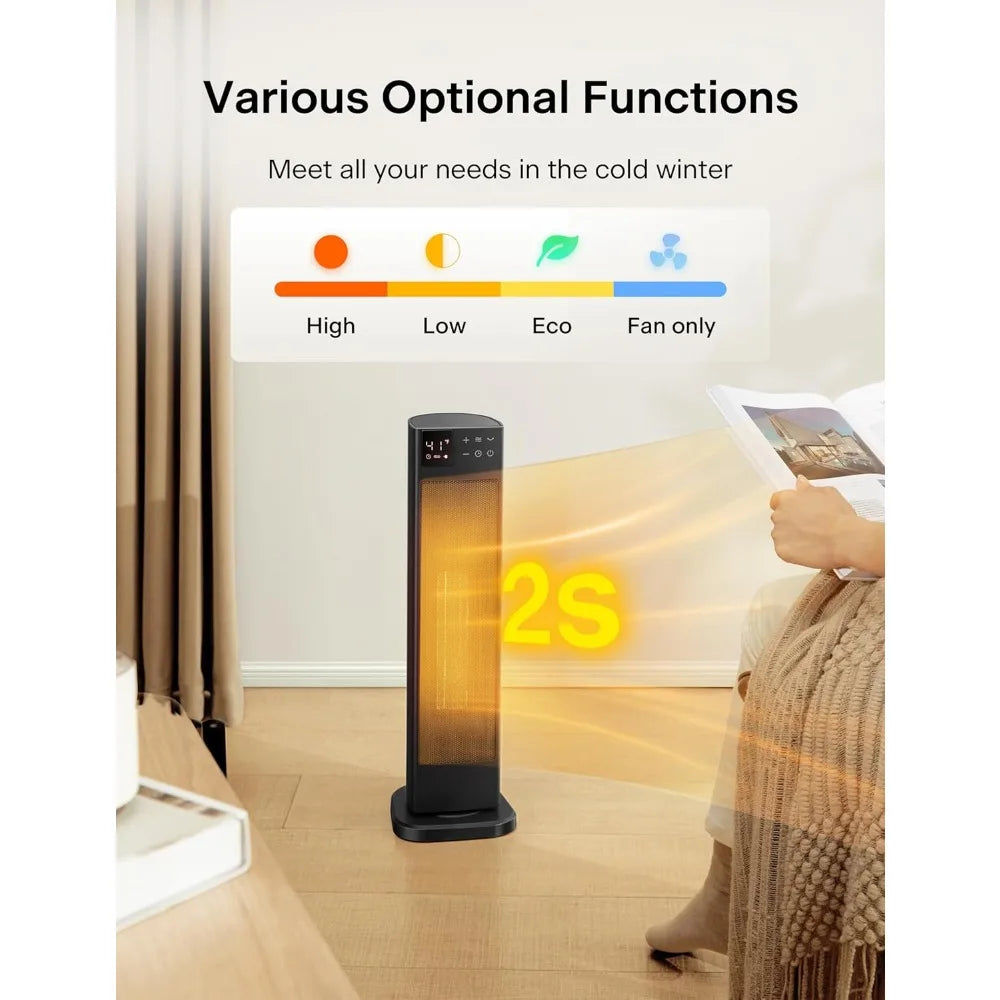 Programmable Space Heater