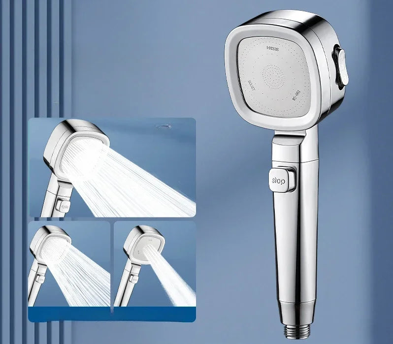 High-Pressure Shower Head 