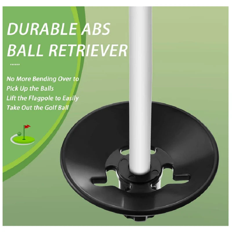 Mini Golf Flagpole Set 