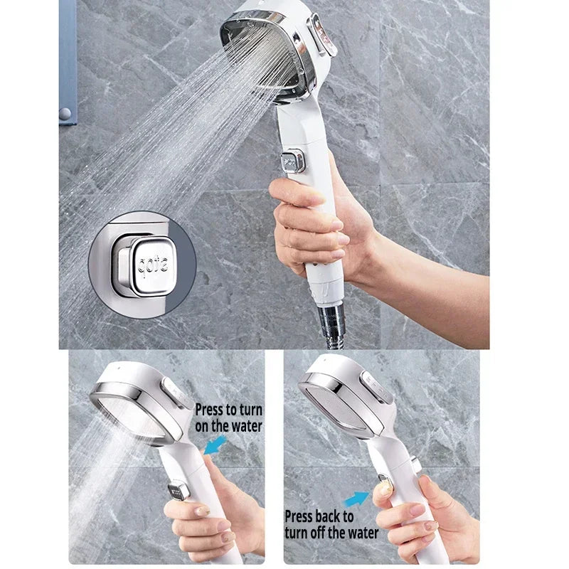High-Pressure Shower Head 