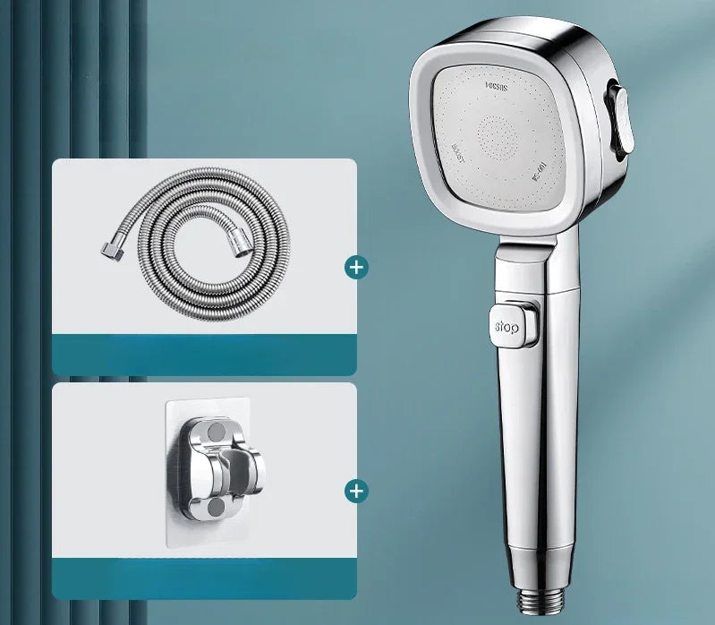 High-Pressure Shower Head 