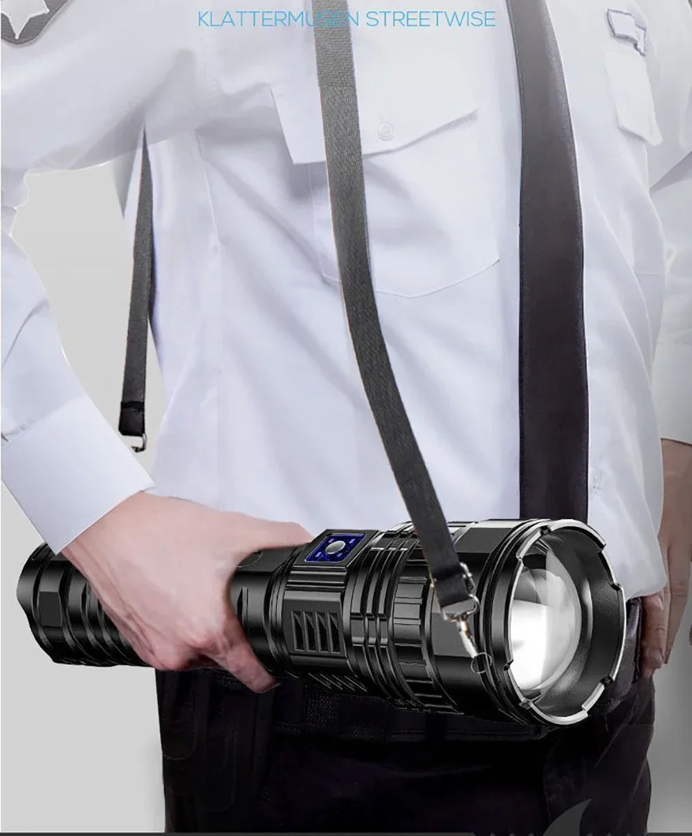Long-Range Laser