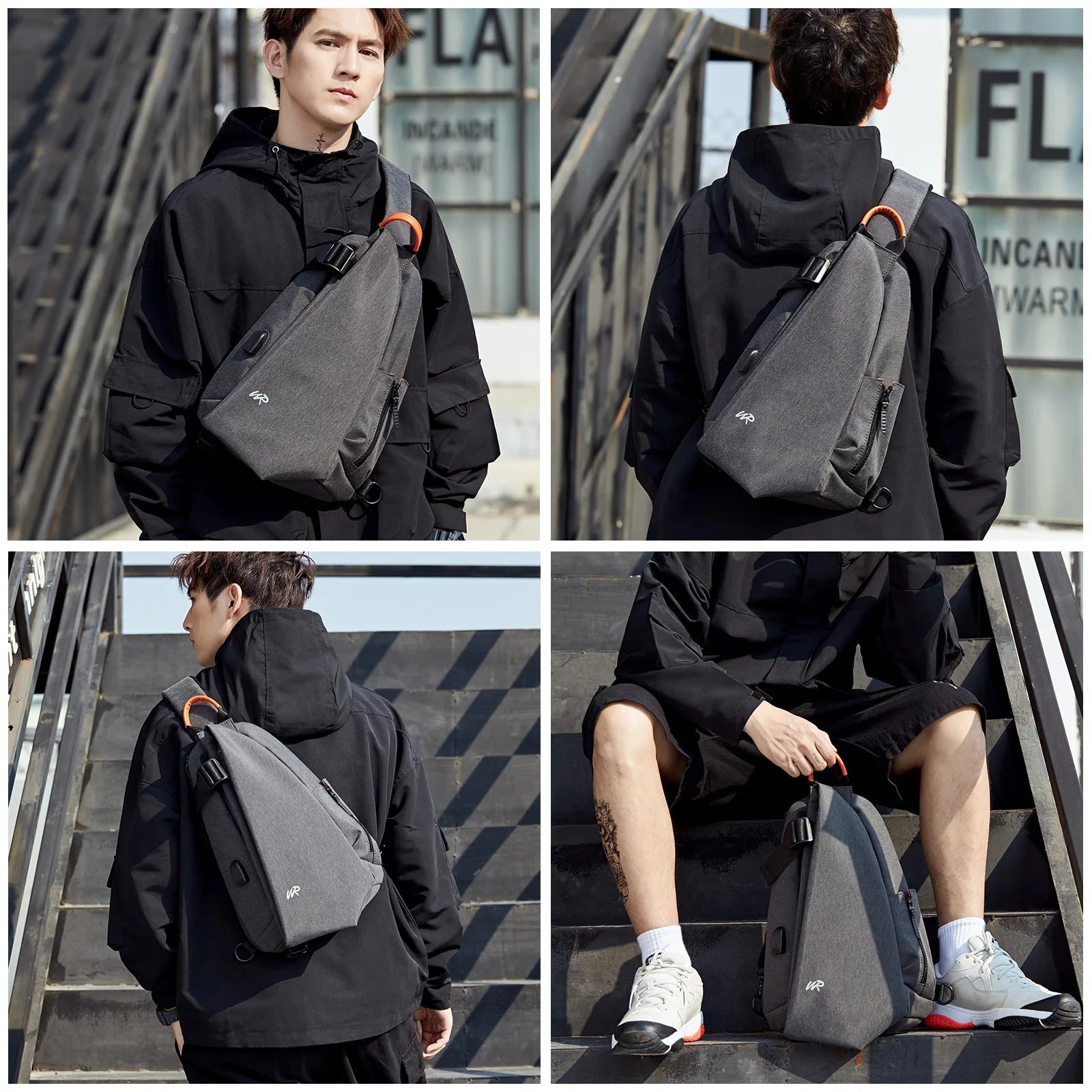One-Shoulder Hiking Bag