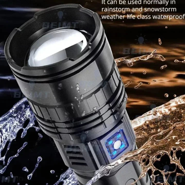 Long-Range Laser
